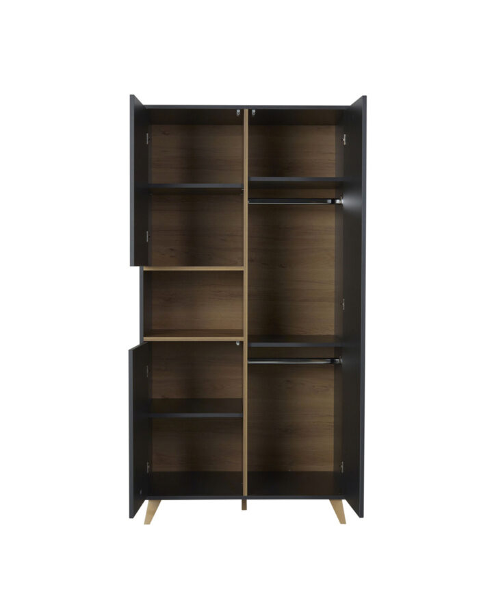 Loft Armoire - Anthracite  (Quax) – Image 2