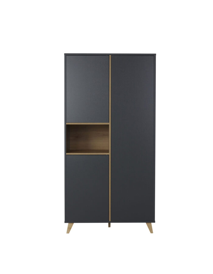 Loft Armoire - Anthracite  (Quax)