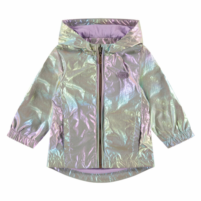 Veste fille S23 métalic (Babyface)
