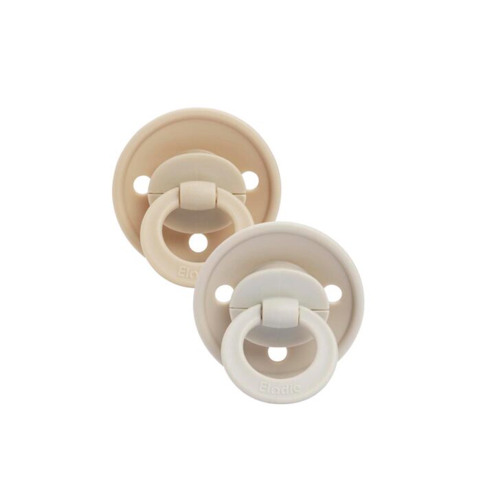 Lot de tétines nouveau né silicone pure kaki (Elodie Details)