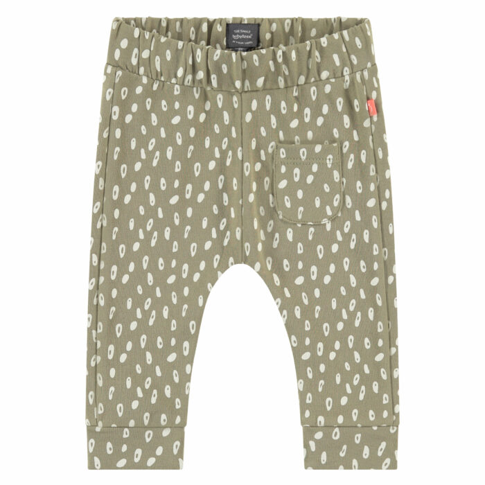Pantalon jogg imprimé bébé fille S23 (Babyface)