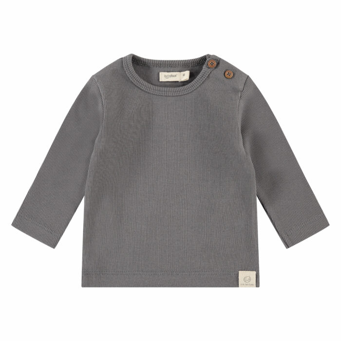 T-shirt bébé S23 uni gris (Babyface)