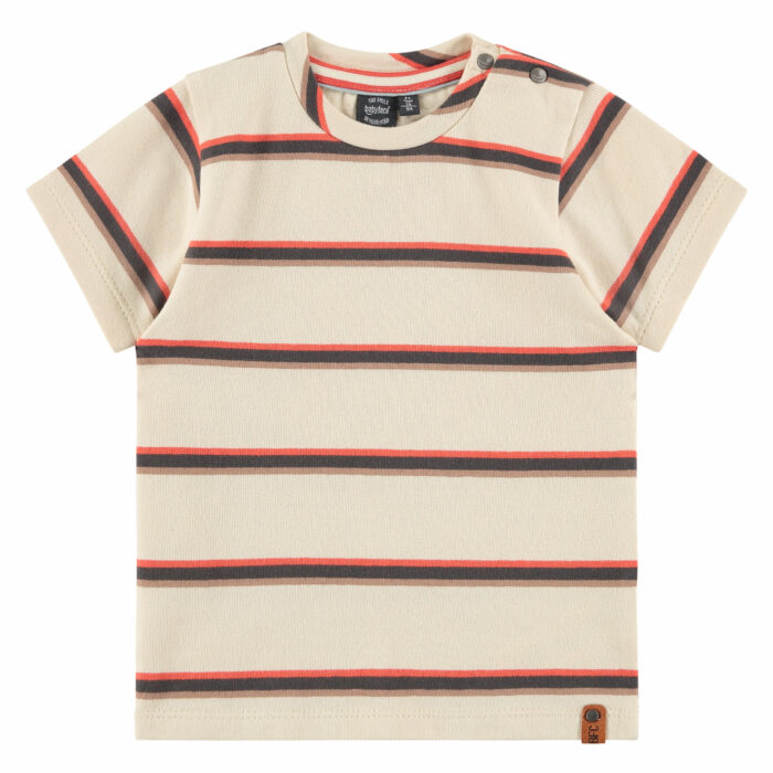 T-shirt  cream manches courtes garçon S23 (Babyface)