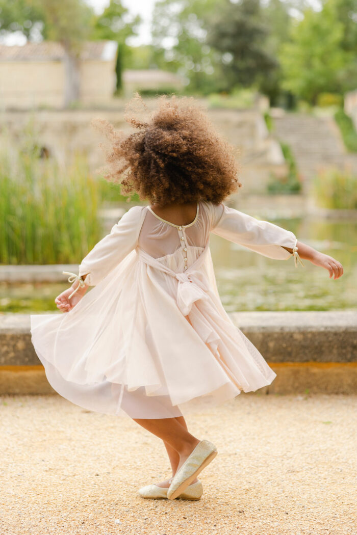 Robe Lena Nude (Les Petits Inclassables) – Image 2