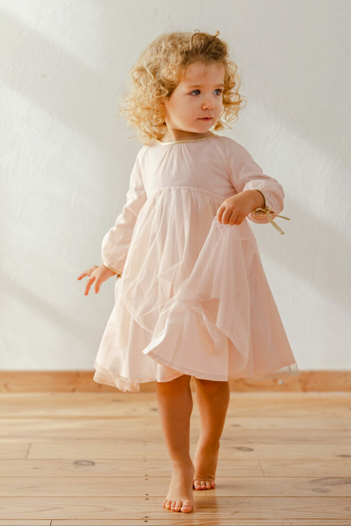 Robe Lena Nude (Les Petits Inclassables)