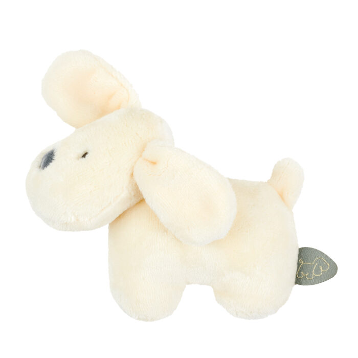 Hochet Chien Charlie -Vanille- (Nattou)