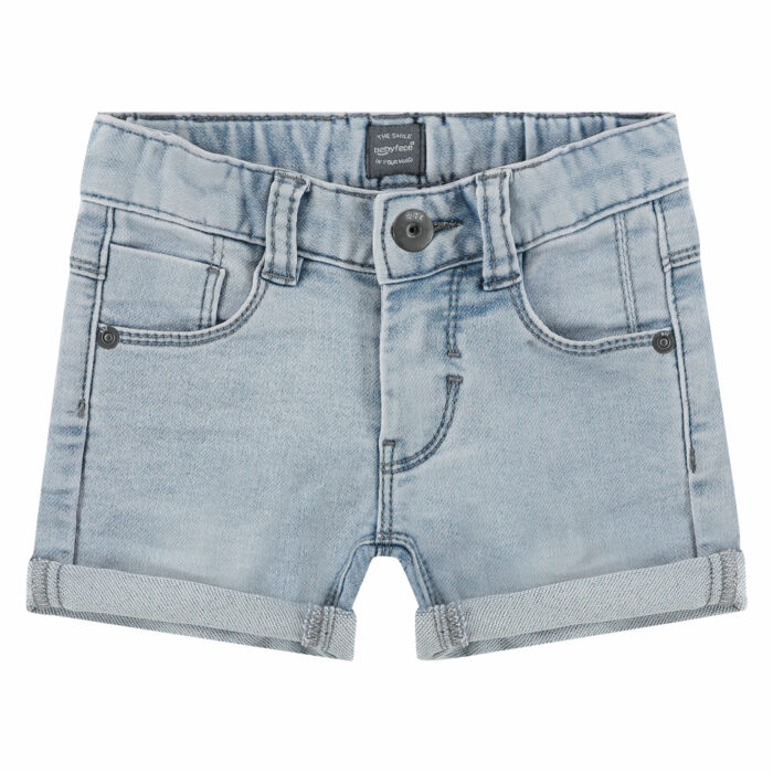 Short garçon  jogg blue denim S23 (Babyface)