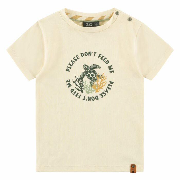 T-shirt manches courtes garçon bone  S23 (Babyface)