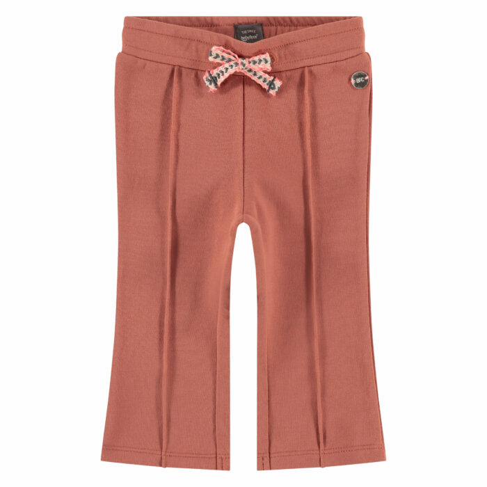 Pantalon sweat  fille vieux rose  S23 (Babyface)