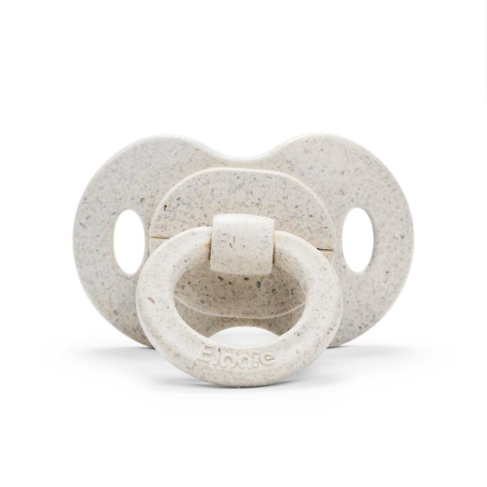Tétine en bambou Orthodontique 0-6 mois - Vanilla White (Elodie Details)