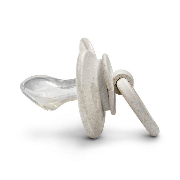 Tétine en bambou Orthodontique 0-6 mois - Vanilla White (Elodie Details) – Image 2
