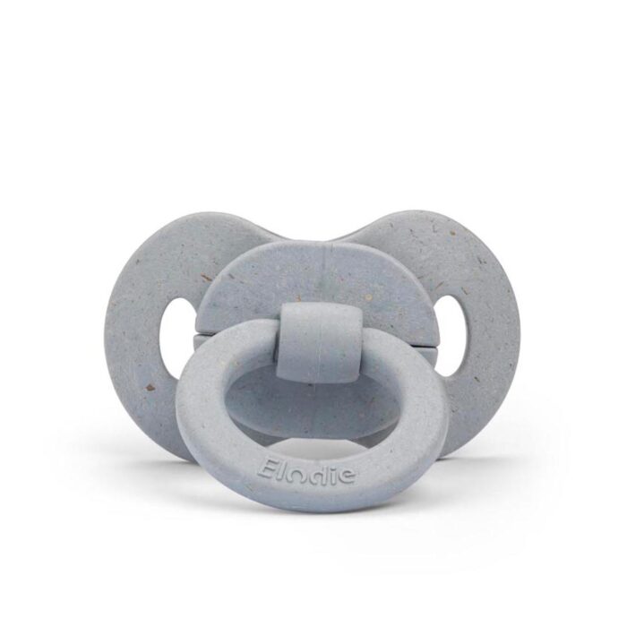 Tétine en bambou Caoutchouc naturel 0-6 mois - Sunrise Blue (Elodie Details)