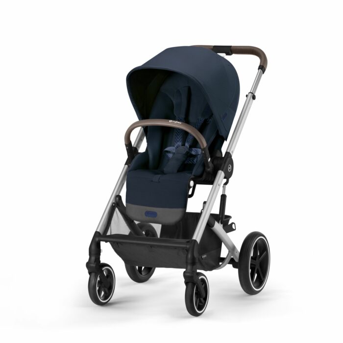 Balios S Lux Ocean Blue (Silver Frame) (Cybex)