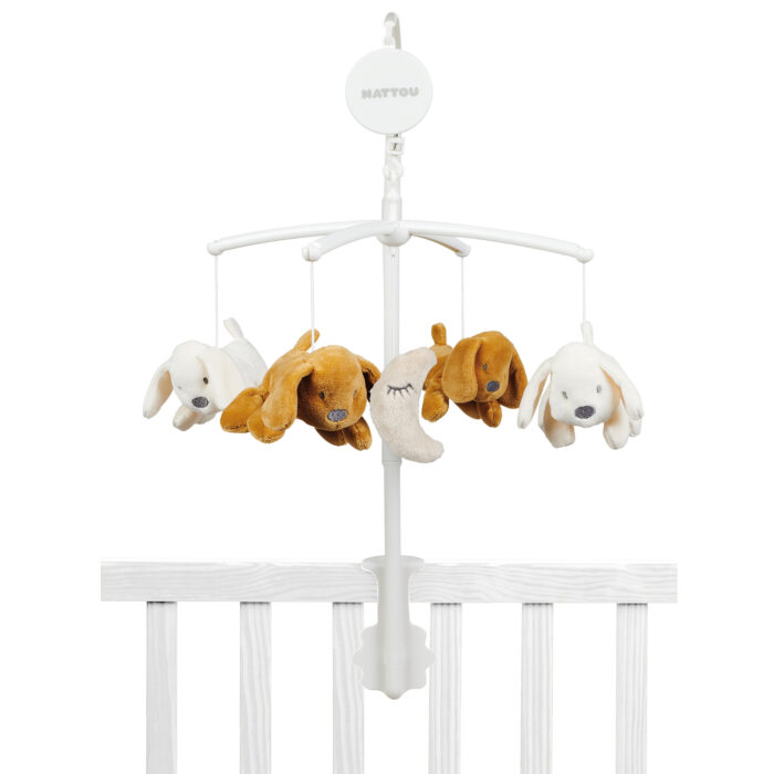 Mobile Musical Chien Charlie (Nattou)