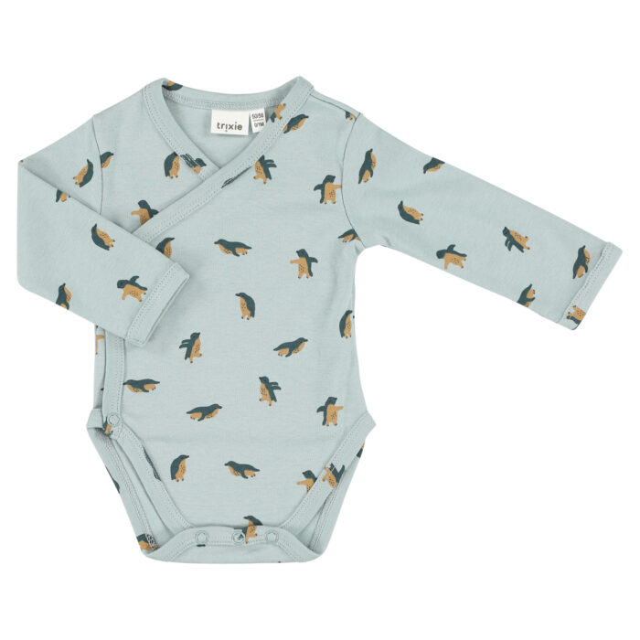Body croisé long - Peppy Penguins  (Trixie)