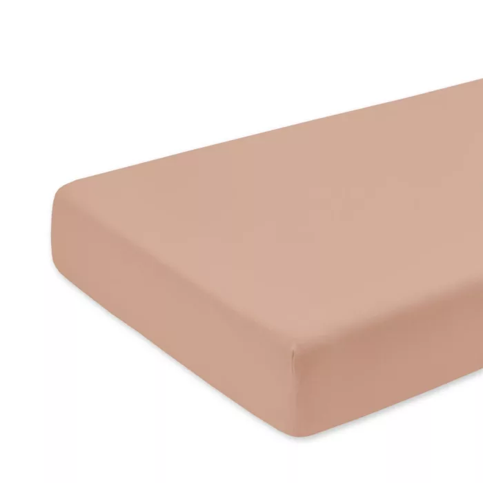 DRAP HOUSSE LIT 60x120cm natural jersey (Bemini)