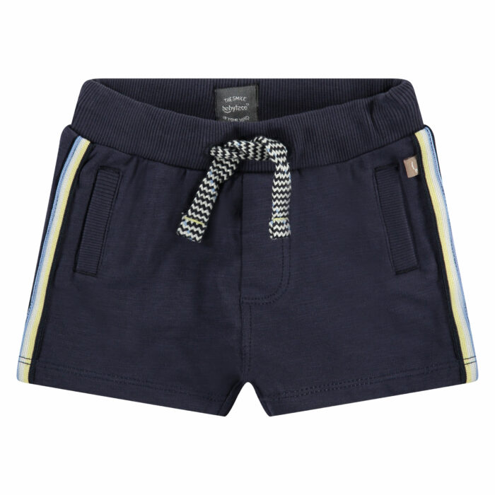 bébé garçon short sweat dark blue S23 (Babyface)