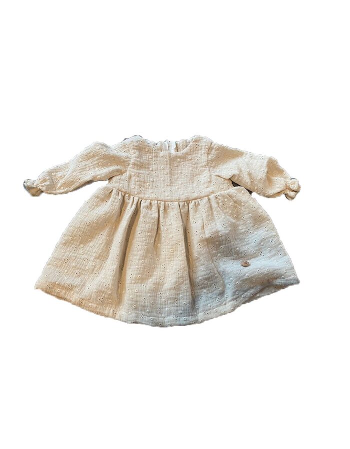 Robe bébé broderie (Liena)