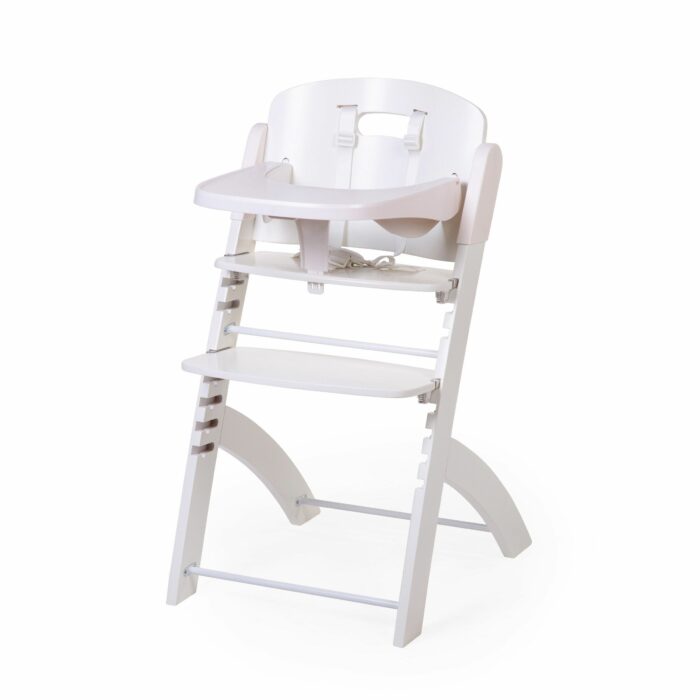 EVOSIT CHAISE EVOLUTIVE + TABLETTE - BLANC (Childhome)