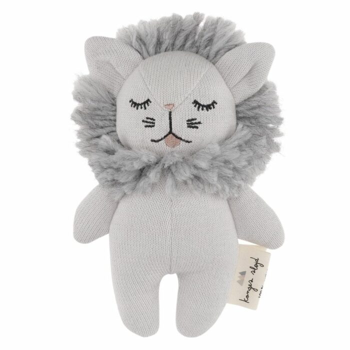 Mini lion peluche   (Konges Slojd)