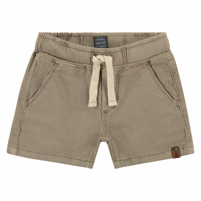 Short garçon taupe S23 (Babyface)