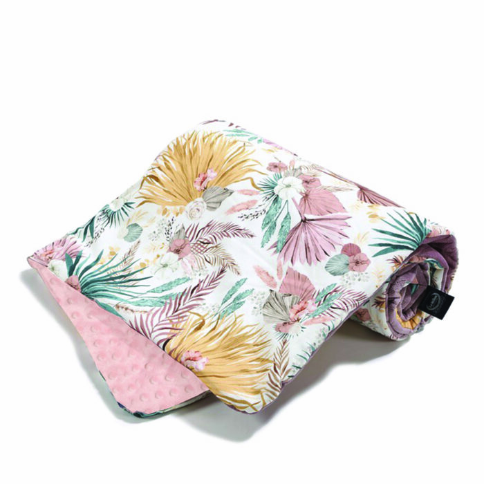 Couverture velvet  Boho Palms  (La Millou)