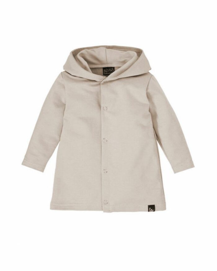 Veste à capuche sand (Babystyling)