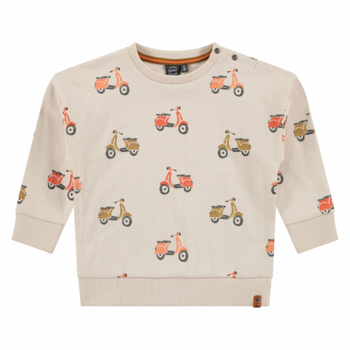 Sweat garçon vespa  FW23 (Babyface)