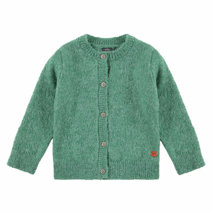 Gilet fille vert FW23  (Babyface)