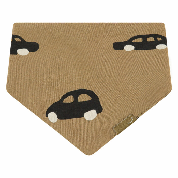 Bandana bébé garçon imprimé voitures FW23 (Babyface)