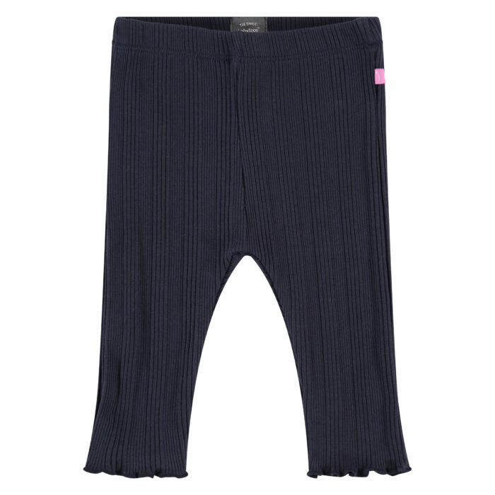Legging bébé fille bleu marine FW23 (Babyface)
