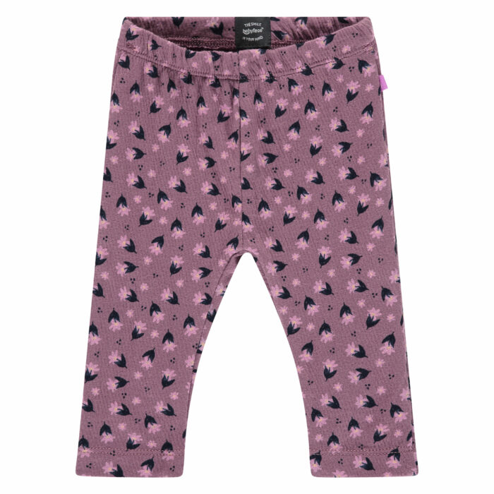 Pantalon bébé fille plum FW23 (Babyface)