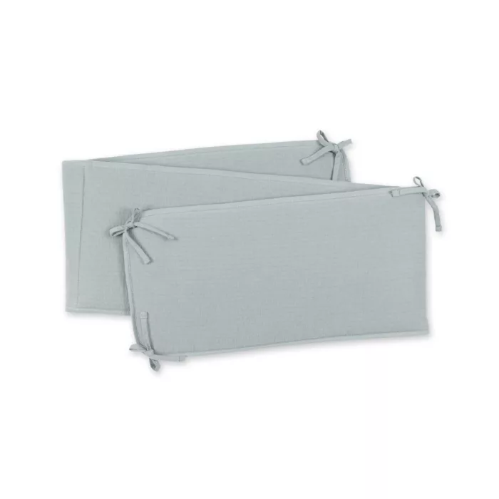 TOUR DE LIT ET PARC 30x180cm grizou pady tetra jersey (Bemini)