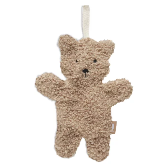 Attache Sucette Teddy Bear - Biscuit (Jollein)