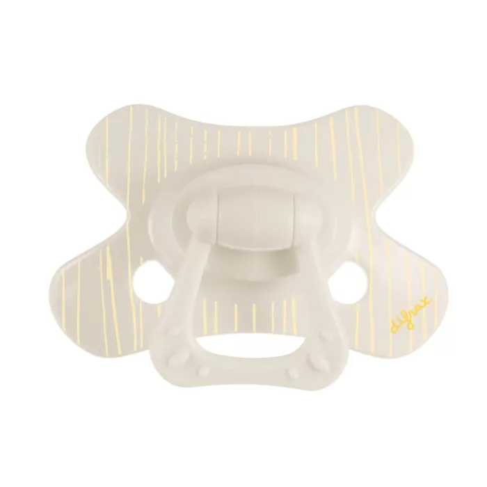 Sucette Natural 6+ mois - Popcorn Lines (Difrax)