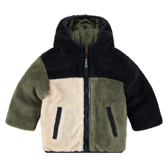 Manteau garçon réversible  FW23  (Babyface)