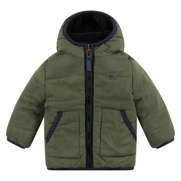 Manteau garçon réversible  FW23  (Babyface) – Image 2