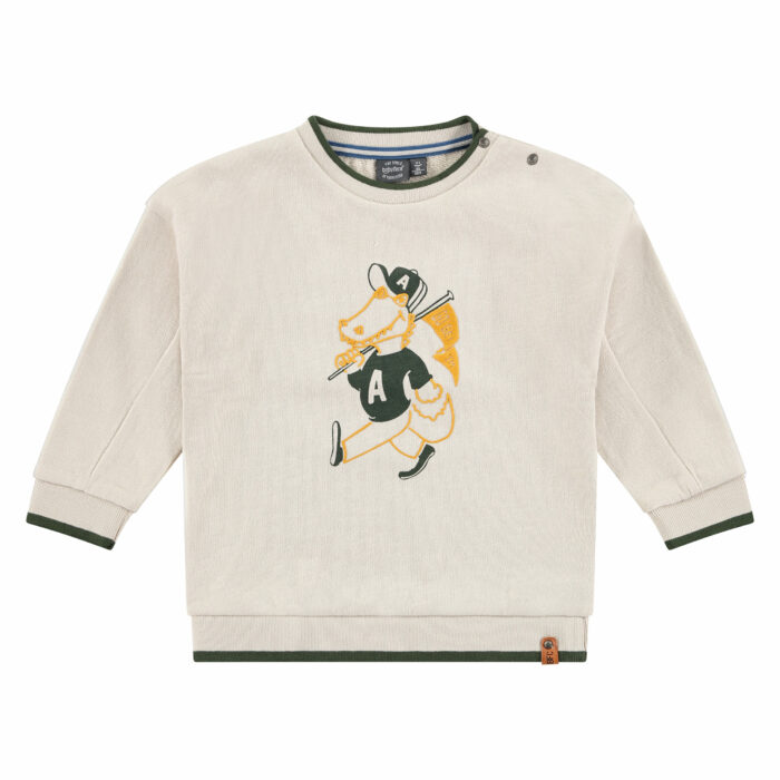 Sweat garçon crocodile FW23  (Babyface)