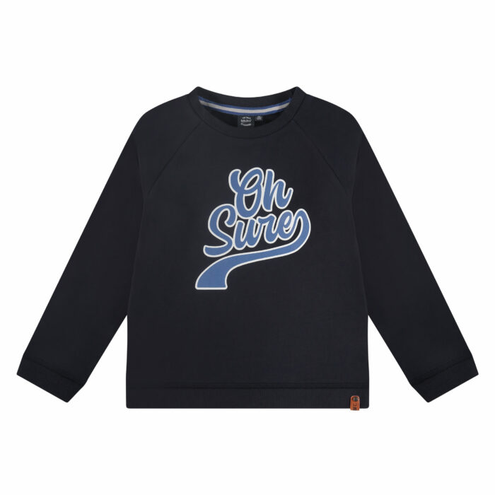 Sweat garçon dark blue oh sure FW23  (Babyface)