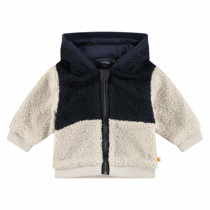 Veste bébé garçon bicolor FW23 (Babyface)