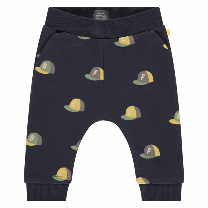 Pantalon bébé garçon imprimé baseball FW23 (Babyface)