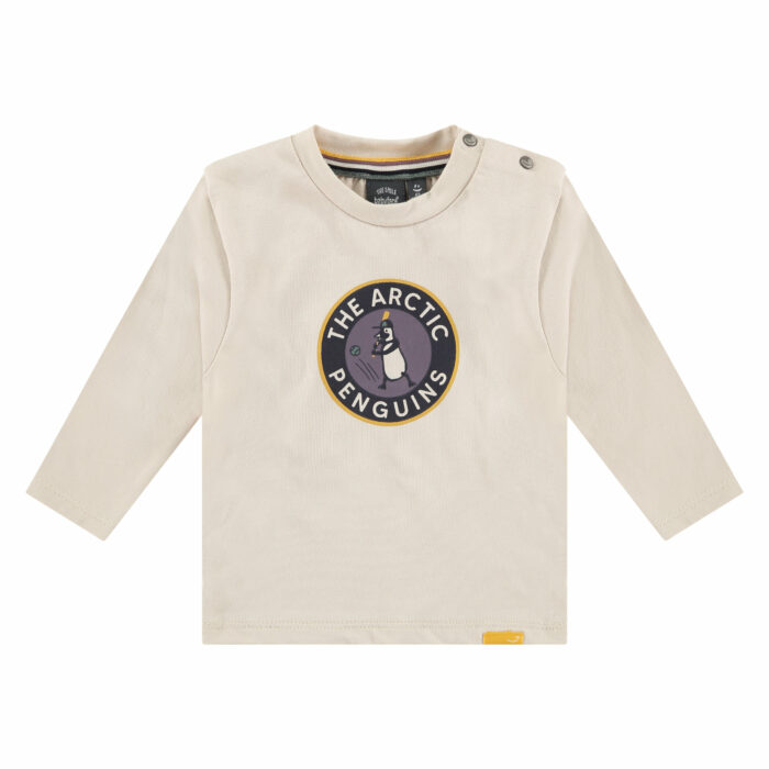 T-shirt bébé garçon Beige  FW23 (Babyface)