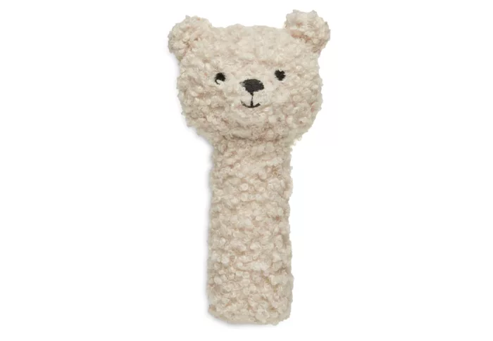 Hochet Teddy Bear - Naturel (Jollein)