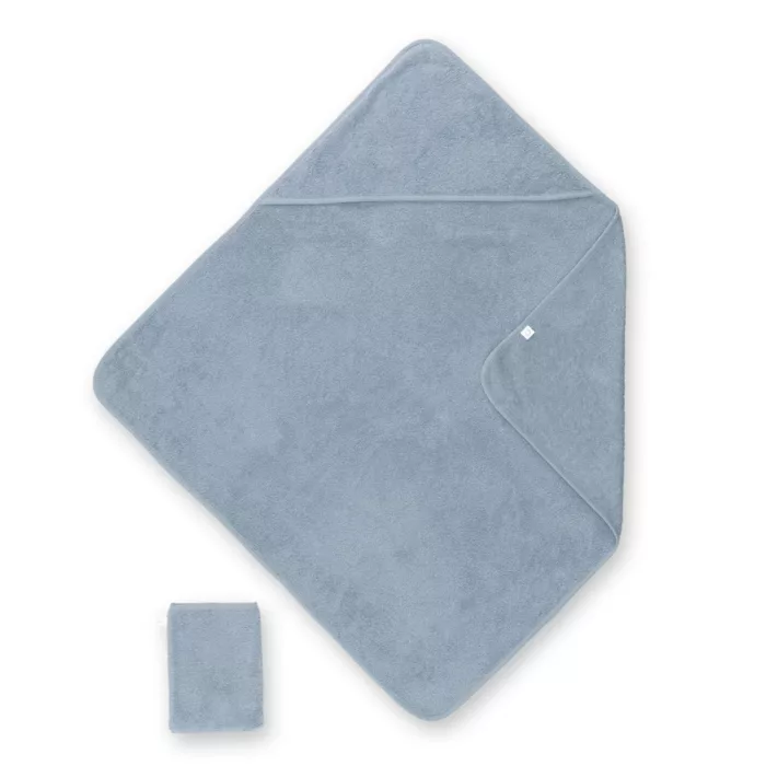 CAPE DE BAIN 75x75cm stone terry (Bemini)