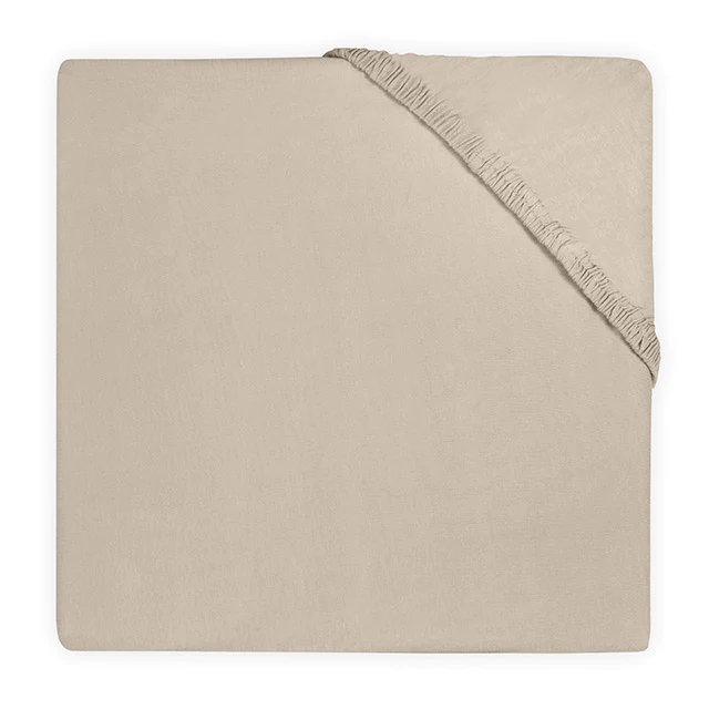Drap-housse Jersey 40/50x80/90cm - Nougat (Jollein)