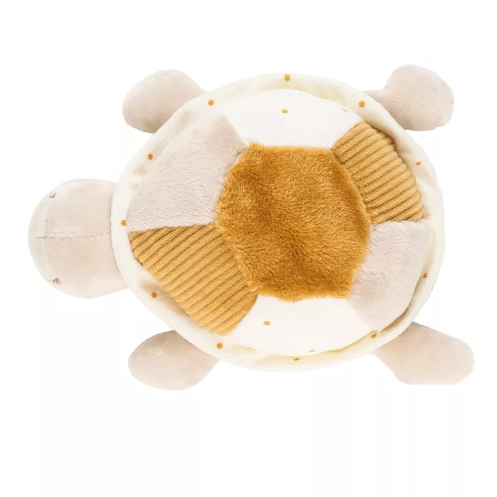 Peluche d'Activités Tortue Lapidou (Nattou)