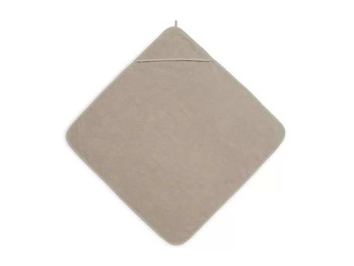 Cape de bain eponge Nougat - 75x75cm -  (Jollein)